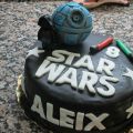 TARTA STAR WARS PARA  ALEIX