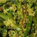 Menú diario de dieta: Revuelto de espárragos y[...]
