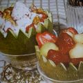 melon con fresones
