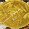 Sopa mixta con pollo y vaca
