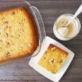 Blondie (brownie de chocolate blanco)
