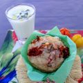 Muffin Mediterráneo y Gazpacho Blanco, bye, bye[...]