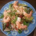 Ensalada picante de verano