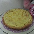 TARTA DE MANZANA Y CREMA...