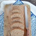 Pan de Molde Semiintegral con Semillas