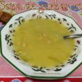 Sopa de garbanzos