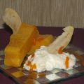 BLONDIE DE ZANAHORIA CON MOUSSE DE YOGURT[...]