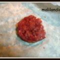 Hamburguesas rellenas de queso paso a paso.