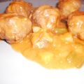 Albondigas de ternera y verduras...