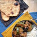 berenjena y calabacín tikka masala con pan naan[...]