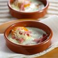 HUEVOS AL PLATO