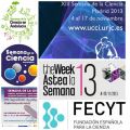 XIII  Semana de la Ciencia