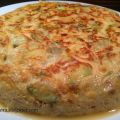 TORTILLA DE CALABACIN AL MICROONDAS