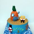 TARTA BOB ESPONJA