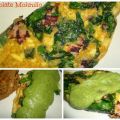 Omelette de Espinacas, queso, jamón y.... lo[...]