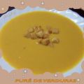PURÉ DE VERDURAS