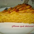 TARTA DE MANZANA 