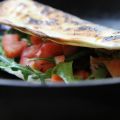 TORTAS MEXICANAS CON CHILE-SEITAN