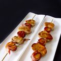 Brochetas de Solomillo con Plátano y Bacon