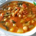 Potaje de Garbanzos con Acelgas y Chorizo