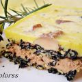 Foie micuit con trompetas de la muerte