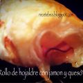Hojaldre de jamón y queso