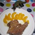 LOMO CON MELOCOTÓN