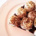 Chocolate and Ginger meringue pie