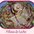 Filloas de Leche. Paso a Paso.