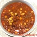 

GARBANZOS CON CHORIZO



