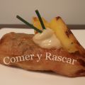 Secreto Ibérico con castañas