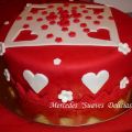 TARTA SAN VALENTÍN