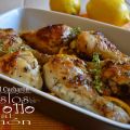 MUSLOS DE POLLO AL LIMÓN