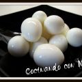 Como Cocer Huevos de Codorniz?