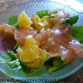 ensalada fresca de salmon ahumado