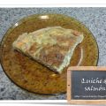 Quiche de salmón ahumado
