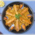 PAELLA DE MARISCO ECONÓMICA