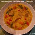 ARROZ CALDOSO SIVARIS DE LOMO Y VERDURAS