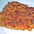 Coca exprés de verduras