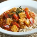  Curry de Verduras de Temporada con Tofu o[...]
