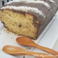 Bizcocho de coco y chocolate