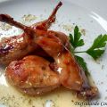 Codornices a la miel