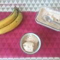 HELADO DE FRESA Y PLÁTANO