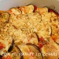 BERENJENAS CON MOZZARELLA
