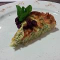 Pastel de puerros y brocoli con masa quebrada[...]