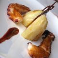 PULPO A LA PLANCHA CON CARAMELO DE PIMENTÓN