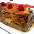 PUDIN DE PAN Y MANZANA