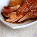 TERIYAKI DE SALMÓN: