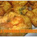 Buñuelos bacalao