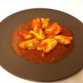 Cocochas de bacalao en pilpil de piquillos